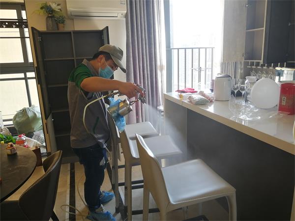 室内甲醛治理